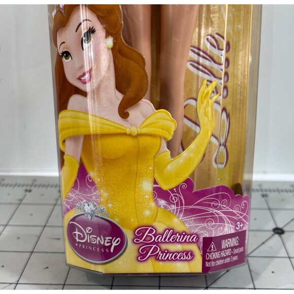 Mattel Disney Princess Belle Ballerina Doll New Beauty and the Beast - Picture 3 of 6